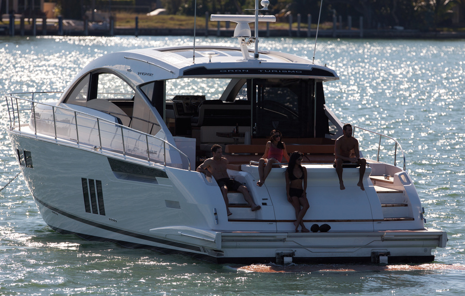 Приз за функциональность — Fairline 62 Gran Turismo
