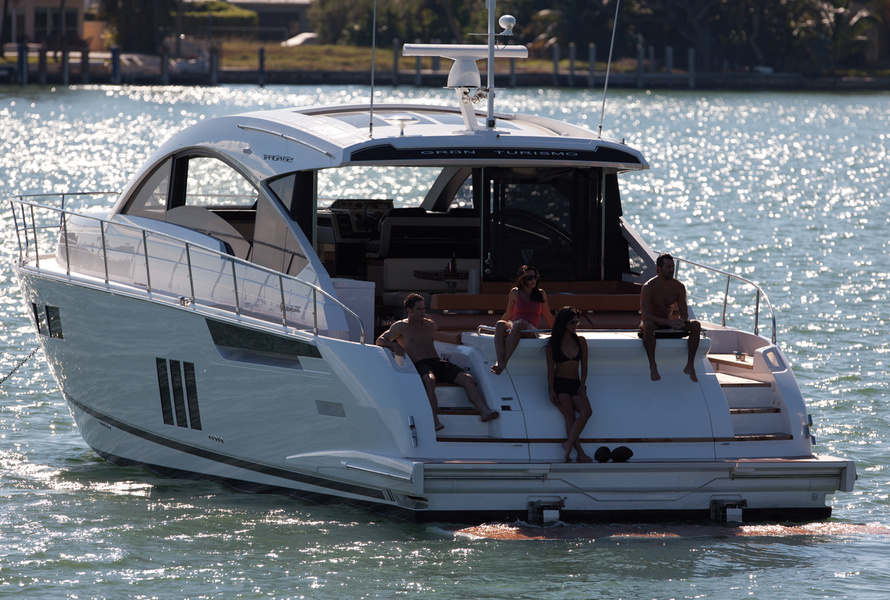 The prize for functionality - Fairline 62 Gran Turismo