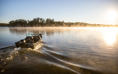 Alumacraft Competitor Shadow 185 Sport
