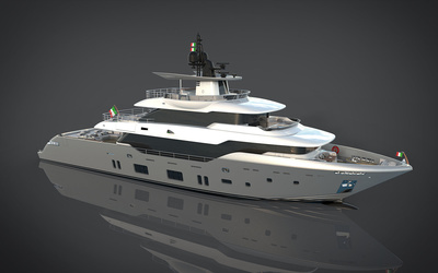 Canados  Oceanic 120' Tri-Deck