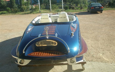 Kral 580 Speedster