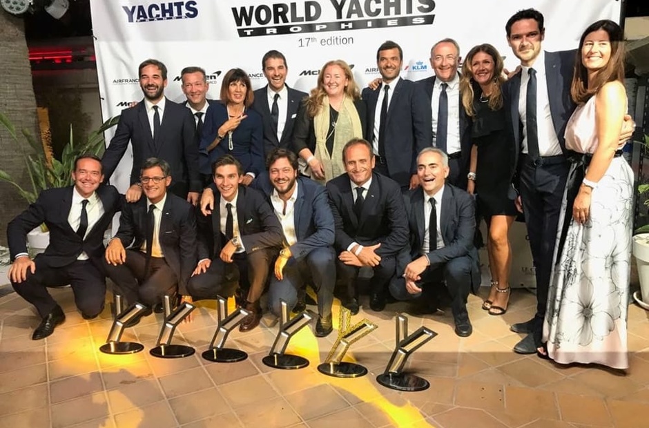 Ferretti Group хакнула World Yachts Trophies