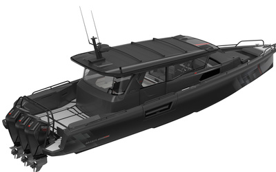 Brabus Shadow 1200 XC Cross Cabin