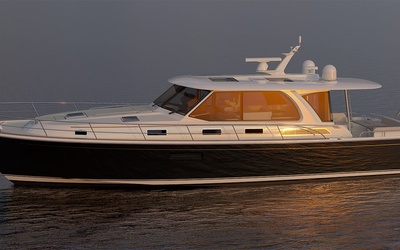 Sabre 51 Salon Express