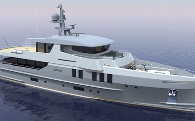 JFA Yachts Explorer yacht 110′