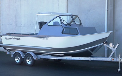 Wooldridge 20' Super Sport Offshore