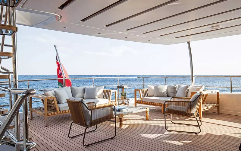 Benetti Mediterraneo 116