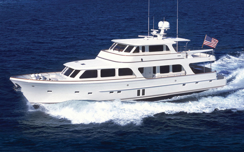 Offshore Yachts 80’ Voyager Grand Salon