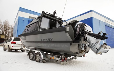 Grizzly G680 Pro Cabin