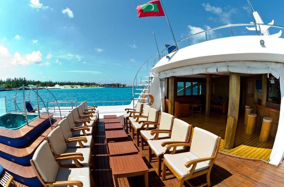 Maldives Motor Yachts Orion
