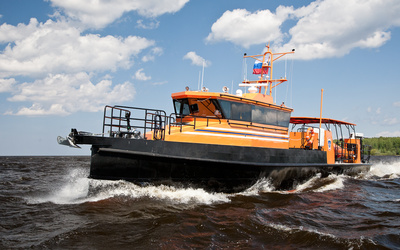 Rybinsk shipyard УМК-В