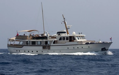 Feadship Cape Fane