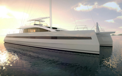 JFA Yachts Long Island 85