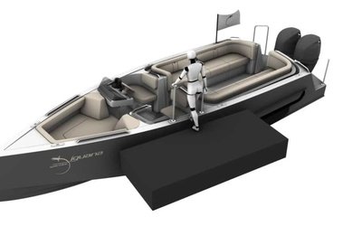 Pressmare  Iguana Yachts, X-Fisher: The First Amphibious Boat For Fishing