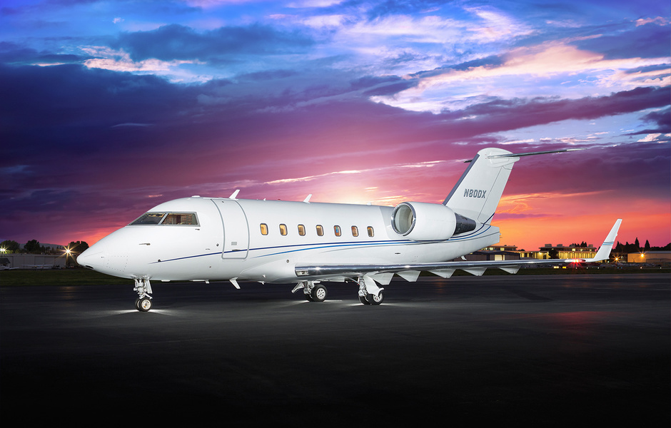 Challenger 604 - борт Nebo2 по маршруту Москва - Ницца - Москва
