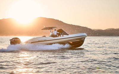 Scanner Envy 1100 HT Outboard