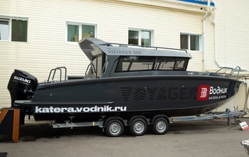 VBOATS VOYAGER 960 Cabin (2024)