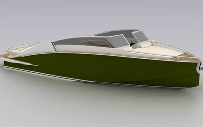 Wooden Boats Elettric Wood 26