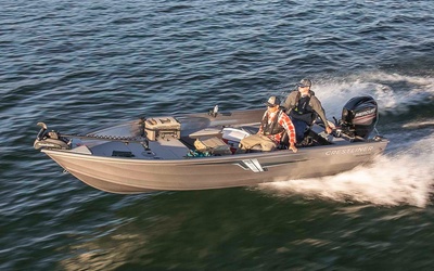 Crestliner 1800 Kodiak SC