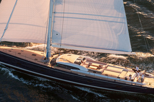Southern Wind SW102 Deck Saloon