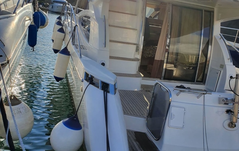 Galeon 440 Fly (2008)