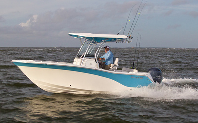 Sea Fox 228 Commander
