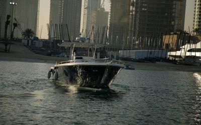 Hareb Marine 41'' Center Console Sport Fishing Boat
