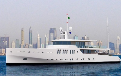 JFA Yachts MY 164′ World Explorer