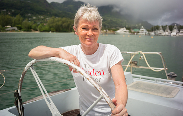 Tracy Edwards. Photo: Yachting World