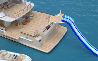 JFA Yachts Arcana – 124′ MY