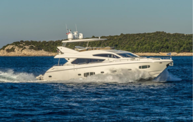Sunseeker Spirit of the sea