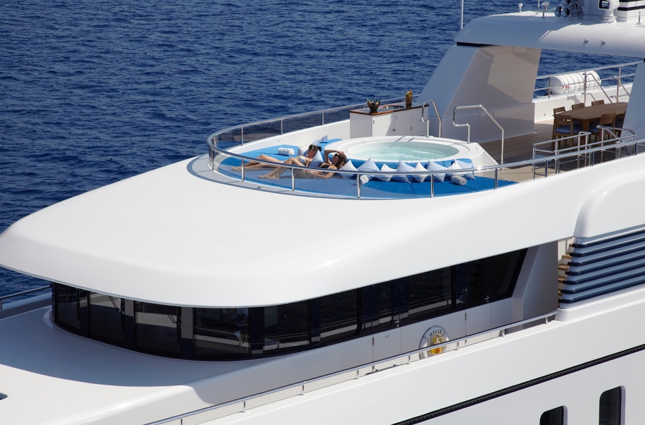 Feadship Helix