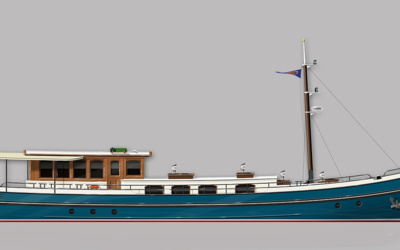 De Alm  Schippersjacht 2150