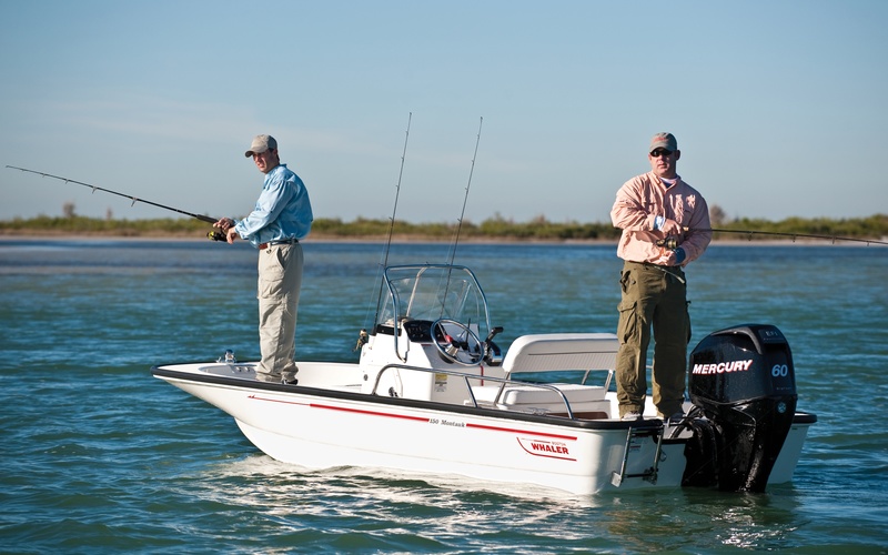 Boston Whaler 150 Montauk