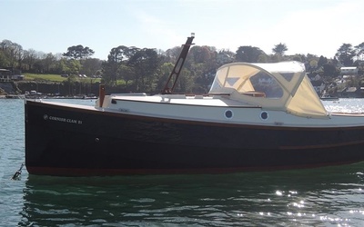 Cornish Crabbers Clam 19