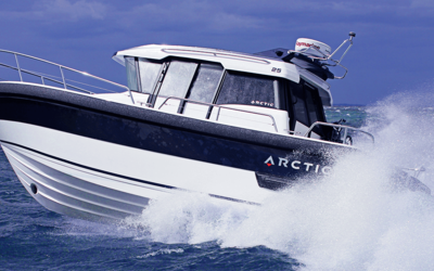 Arctic Boats Commuter 25