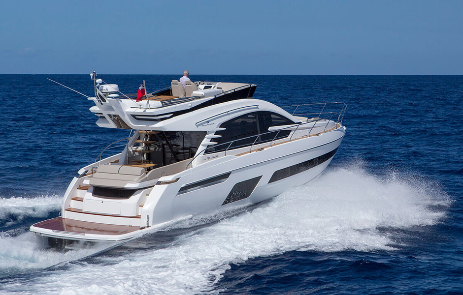 Fairline Squadron 53