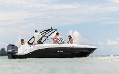 Hurricane SunDeck 235 OB