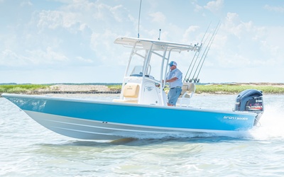 Sportsman Tournament 234 Bay Boat