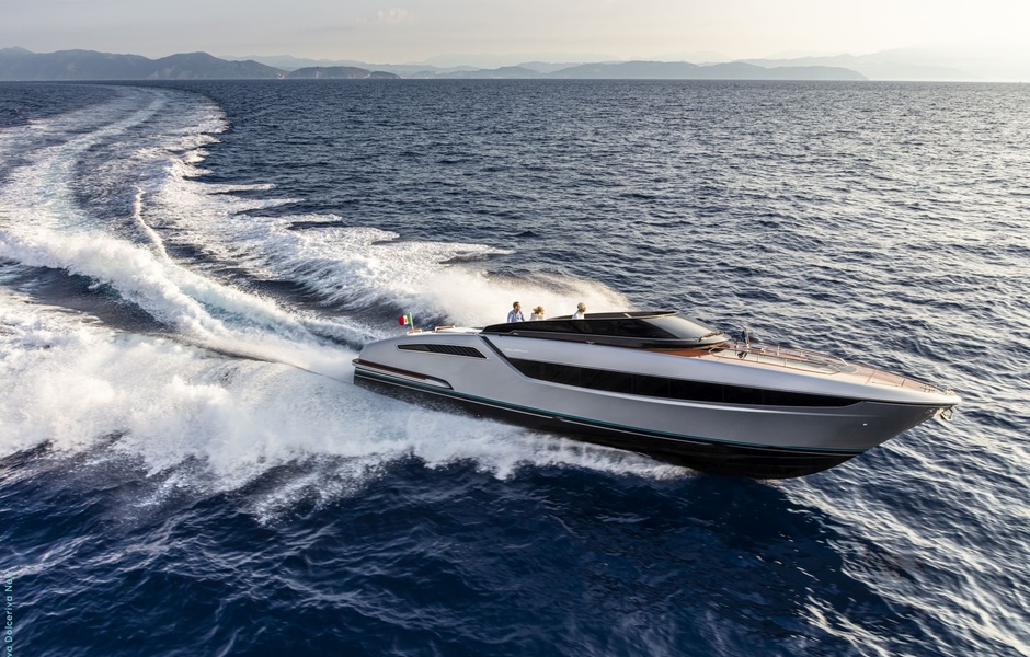 All information about the 14.9-metre Dolceriva open cruiser has been ...