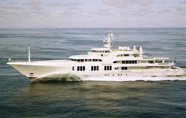 Feadship Ecstasea