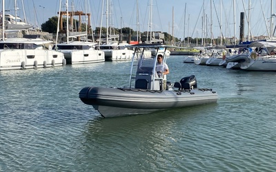 3D Tender Patrol 650