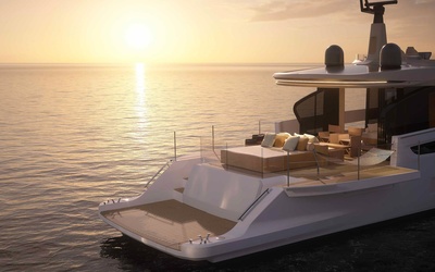 Azimut Seadeck 7