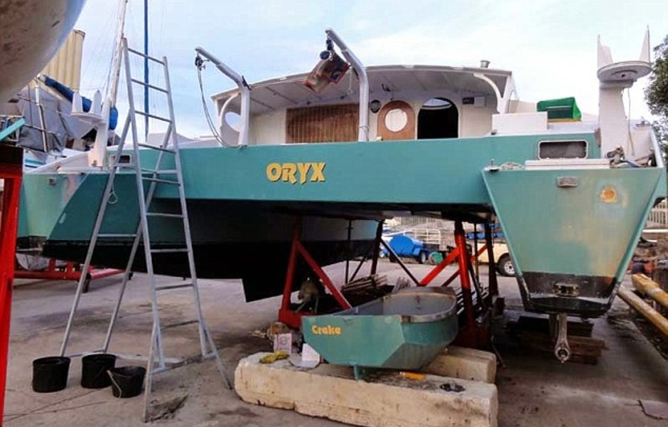 Яхта Oryx