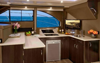 2013, Carver C34 Coupe