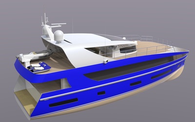 Flagman Yachts Neptune 79'