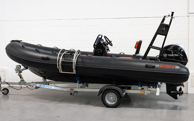 Rebel 480 Aluminium RIB