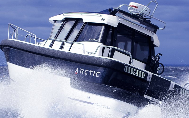 Arctic Boats Commuter 25