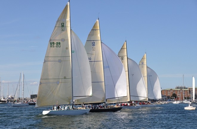 2009 World Championship in 12-meter class on Rhode Island