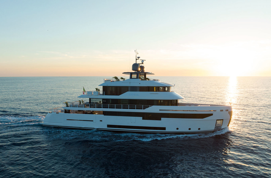 Benetti Never Say Never Again